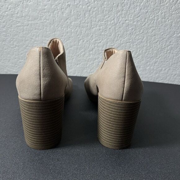 SOUL NATURALIZER BEIGE/TAN OPEN TOE. SIZE 6.5 - Picture 4 of 9